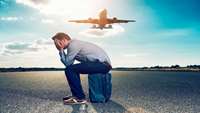 چطور از استرس سفرهای هوایی جلوگیری کنیم؟